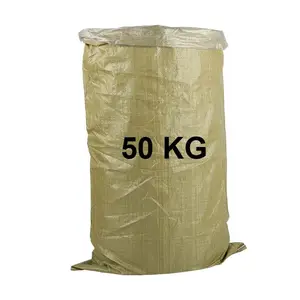 China Manufacturer 25kg 50kg feed fertilizer urea packing plastic polypropylene pp woven bag BOPP bag with/without PE liner