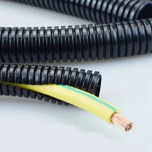 Corrugated Pa Polyamide Cable Tube For Cable Protection