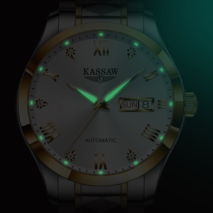 Luxury 41MM Custom Logo Men's Business Automatic <b>Watch</b> NH36 <b>Mechanical</b> Movement 316L Stainless Steel 50M Water Resistant - Product Image 4