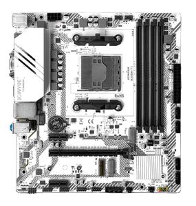 Jginyue am4 मदरबोर्ड B350M-TI एएमडी रेज़ेन r3 r5 r7 1/<span class=keywords><strong>2</strong></span>/<span class=keywords><strong>3</strong></span>/4/5/5/4/5/5 (5600x/5700x) cppsप्रोसेसर ddr4 M-ATX - Product Image 1