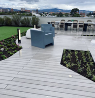 Panel de Pared Exterior de PE Sólido, Revestimiento de WPC Resistente a Impactos y de Alta Resistencia para Proyectos de Renovación de Exteriores de Edificios Comerciales