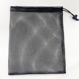 Sac en tissu maillé transparent 20x25cm, type épaissi, pochette en nylon avec cordon, idéal pour ranger jouets, briques, livres, équipement de pêche - Product Image 3