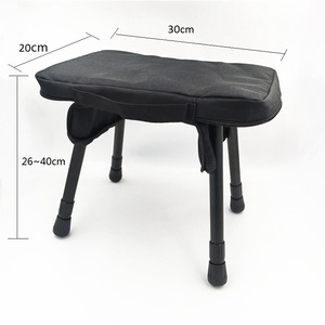 <strong>Lightweight</strong> Aluminum Alloy Telescopic <strong>Stool</strong> Cross-Border Outdoor Tactical Folding Table <strong>Stool</strong> for Camping Living Room - Product Image 6