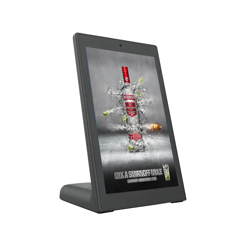 Tablet L Hình dạng Màn hình cảm ứng PoE Reader 8 "10" inch hiển thị IPS Bảng điều chỉnh máy tính bảng màn hình cảm ứng kỹ thuật số LED Android Tablet PC