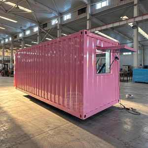 Conteneur préfabriqué pour la restauration mobile, cuisine commerciale, restaurant de rue, conteneur maritime transformé en remorque alimentaire - Product Image 3