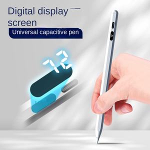 Vente en gros de stylet Bluetooth de charge de type C stylet universel pour tablette stylet capacitif avec écran d'affichage numérique LED - Product Image 5