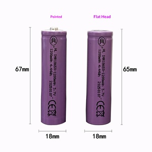 New Hongli 18650 Lithium Battery 800mAh, 1200mAh, 1500mAh, 1800mAh, 2000mAh, Powerful Flashlight, Speaker, Rechargeable - Product Image 5