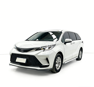 JX Auto GRANVIA PREMIUM <span class=keywords><strong>2023</strong></span> Furgoneta Usada - 1-25000 Millas <4L Motor Gasolina Euro VI Transmisión Automática 7 Asientos de Cuero Izquierda Oscuro - Product Image 1