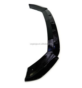 Personalización <span class=keywords><strong>de</strong></span> Fábrica, Divisor <span class=keywords><strong>de</strong></span> Parachoques Delantero para Automóvil en Negro Brillante ABS para <span class=keywords><strong>Seat</strong></span> <span class=keywords><strong>Leon</strong></span> Cupra/FR MK3 2012 2013 <span class=keywords><strong>2014</strong></span> 2015 2016 - Product Image 3