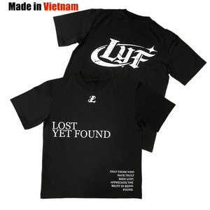 T-shirt décontracté à manches courtes avec logo imprimé personnalisé, t-shirt de sport respirant à séchage rapide en polyester, t-shirt de sport surdimensionné - Product Image 1