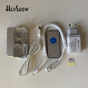 Chống trộm Acrylic điện thoại thông minh đứng với chống trộm báo động an toàn điện thoại hiển thị chủ cho điện thoại di động cửa hàng bán lẻ - Product Image 6