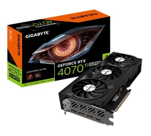 Tarjeta Gráfica para Juegos de Escritorio GIGABYTE GeForce RTX 4070 Ti SUPER WindForce 16G GDDR6X Usada - Product Image 6