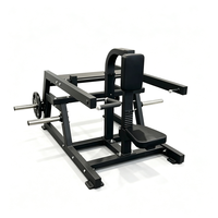 Machine à Squat Commercial Robuste pour Entraînement des Jambes en Salle de Sport – Presse à Jambes pour Musculation des Quadriceps et des Fessiers