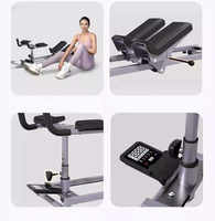 Máquina de Escalar para Ejercicios de Estiramiento Lumbar, Equipo de Entrenamiento Físico para Uso Comercial y Doméstico