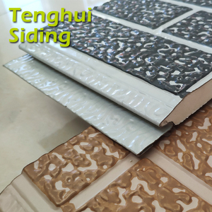 Bên ngoài bức tường trang trí PU bánh sandwich Panel Polyurethane bọt bánh sandwich bên ngoài bức tường Panels đối với ngôi nhà bức tường - Product Image 4