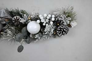 Guirlande de Noël artificielle écologique personnalisée en usine, guirlande de Noël artificielle en PVC - Product Image 3