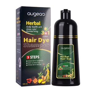 Shampoo colorant capillaire DIY pour usage domestique Augeas - Product Image 1