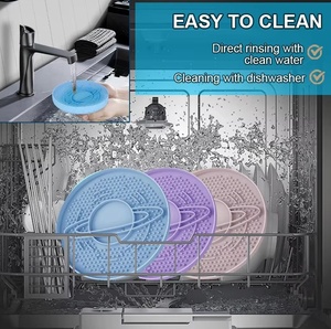 2025 nouveau Design Saturne mangeoire lente Silicone chien bol nourriture humide alimentation lécher alimentation Silicone mangeoire lente pour chat chien - Product Image 6