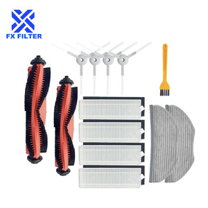 หลักแปรงด้านข้างแปรง Hepa กรองผ้า <span class=keywords><strong>Mop</strong></span> อะไหล่สําหรับ Mijia G1 MJSTG1 Mi หุ่นยนต์สูญญากาศ-<span class=keywords><strong>Mop</strong></span> อุปกรณ์เสริมที่จําเป็น - Product Image 1