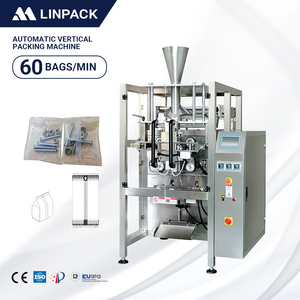 Linpack tự động dọc Fastener Nail Nut Bolt phần cứng vít Gói máy đóng gói túi nhựa đếm lõi động cơ - Product Image 1