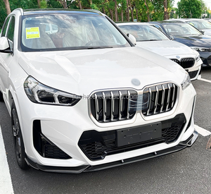 Kits de cuerpo de alerón de parachoques delantero ABS para BMW X1 U11 M Sport <span class=keywords><strong>2023</strong></span> + decoración de protector de barbilla de parachoques de cabeza de coche - Product Image 4