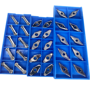 CNC nhôm hợp kim xe bánh xe chèn gdma840 vcgt220530 vpgt160612 máy tiện <span class=keywords><strong>Carbide</strong></span> biến phay Công cụ Cắt - Product Image 6