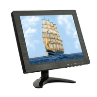 Monitor VGA con Panel IPS de 9.7 Pulgadas, Resolución 1024*768, Monitor de PC de 9.7 Pulgadas