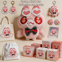 Collection de jouets en peluche personnalisés, fabricants de peluches sur mesure, porte-clés en peluche personnalisés