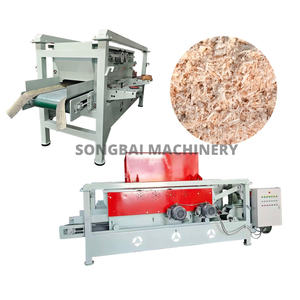 Machine à raboter les bûches de bois à haute efficacité personnalisable en usine pour la litière de cheval, traitement de la biomasse, facile à utiliser - Product Image 3