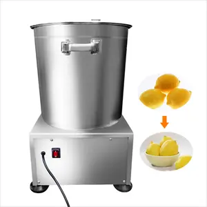 2024 New Design Potato Chips Centrifugal Dewatering Dehydrating Machine Electric Fruit And Vegetable Dehydrator For Wholesales