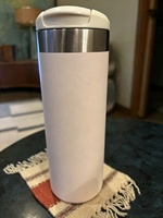 Mug de transport 16oz 1:1, thermos portable à isolation thermique de 6 à 12 heures, idéal pour les sports de plein air et la rentrée scolaire