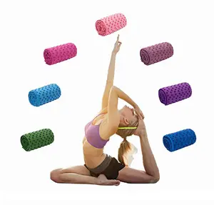 Yoga Handdoek Absorberende Custom Microfiber Gedrukt Hot Yoga Mat Handdoek Oem 183*61Cm Yoga Handdoek