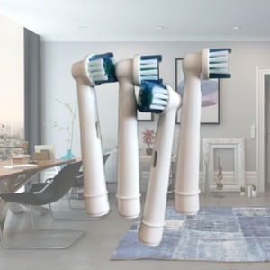 Customized Logo Tooth Brush <b>Head</b>, Brush <b>Head</b> Replacement & Replacement <b>Head</b> for Oral Brushes High Quality - Product Image 4