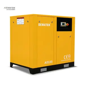 Low Noise 22kw 30hp Lucht Schroef Compressor Rotary Tornillo Compresor De Aire Industriële