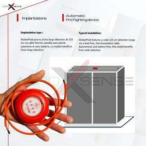 อุปกรณ์ดับเพลิงอัตโนมัติ StickerPro6ตู้ดับเพลิงสำหรับตู้ไฟฟ้าและที่ครอบ - Product Image 4