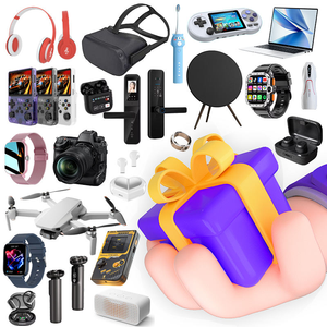 Caja Misteriosa Electrónica 3C 2026, Regalo de Navidad, Cuadrada, Android, IOS, OLED, Plástico, con Reloj Despertador, Brújula y Termómetro - Product Image 6