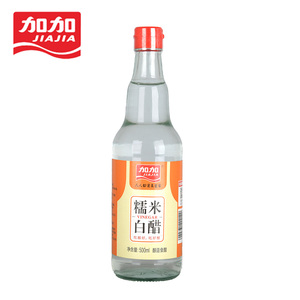 <span class=keywords><strong>Vinaigre</strong></span> de riz blanc 500ml |   Épice polyvalente douce et fraîche, fabriquée à partir de riz gluant, idéale pour les sushis, les salades et les plats sautés - Product Image 1