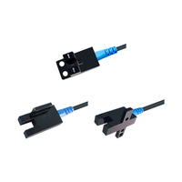 Sensor Fotoeléctrico Tipo Ranura Serie EU-SX67, Microsensor Infrarrojo NPN PNP de 5 mm, IP65 Resistente al Agua, Respuesta de Alta Velocidad de 3 KHz para