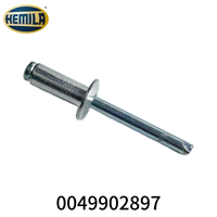 0049902897 0019910432 Lève-vitre et rivets de panneau de porte HEMILA Pièces de véhicule compatibles avec Mercedes-Benz W204 W212