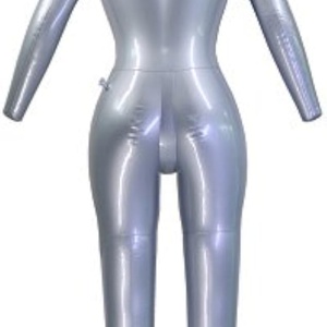 Maniquí Inflable de Cuerpo Completo con Brazos para Hombre/Mujer, Modelo de Torso de Maniquí de Moda - Product Image 5