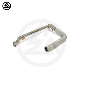 Libérez la puissance cachée et le son raffiné avec le système d'échappement CSZ pour Porsche 718 Boxster/Cayman 982 2.0T 2.5T, downpipe sport catalyseur haute performance. - Product Image 2