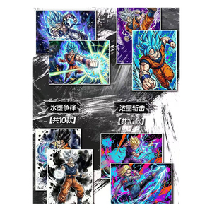 Venta al por mayor <span class=keywords><strong>de</strong></span> bolas TCG Shangyou Dragoned <span class=keywords><strong>Z</strong></span> Passion Reborn, caja sorpresa Rip & Play, juego <span class=keywords><strong>de</strong></span> mesa <span class=keywords><strong>de</strong></span> anime japonés popular, tarjetas coleccionables - Product Image 4