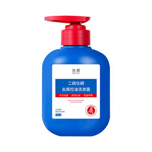 <span class=keywords><strong>แชมพู</strong></span>สูตรอ่อนโยนสำหรับหนังศีรษะ ลดรังแค เซเลเนียม ไดซัลไฟด์ ชนิดน้ำ ควบคุมความมัน บำรุง ให้ความเรียบลื่น สดชื่น สำหรับผมมัน - Product Image 1