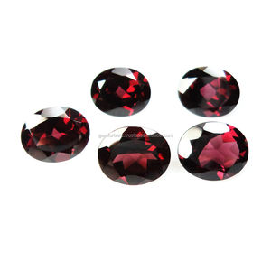 พลอยโรโดไลต์ที่ผ่านการรับรองจากธรรมชาติ100% โกเมนอัญมณีล้ำค่าพลอยสีชมพู - Product Image 4