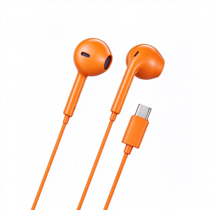 Écouteurs intra-auriculaires filaires USB-C avec son stéréo et contrôle du volume pour iPhone 15 16 et téléphones Android - Product Image 3