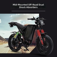 Moteur de moyeu arrière sans balais 48V pour Ranger, batterie lithium, vélo électrique tout-terrain, design rétro compact, vitesses variables
