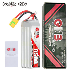 Gaoneng gnb 8500mAh 3S 11.1V 220C 110C XT90S RC LiPo แบตเตอรี่ EDF เจ็ตส์รถบรรทุกเครื่องบินเฮลิคอปเตอร์เรือ multicopter RC งานอดิเรก - Product Image 6