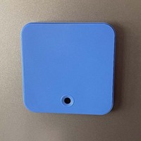 Aimant de réfrigérateur Coran de musique personnalisé à faire soi-même Sublimation vierge Aimant de réfrigérateur de musique de photo personnalisée Aimant de réfrigérateur de mur de lecteur de musique