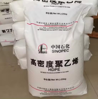 Granulés de résine vierge PE (HDPE/LDPE/LLDPE/PVC/PP) de marque SINOPEC, granulés blancs en plastique PE, résistance aux UV, vente en gros pour films