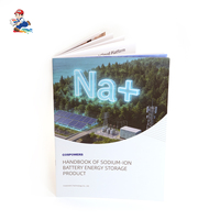 Brochure magazine personnalisée imprimée en offset, papier couché A4, service d'impression agrafée